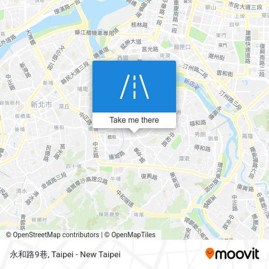 永和路9巷 map