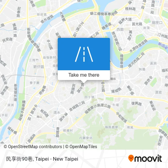 民享街90巷 map