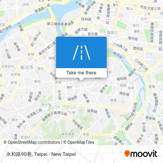 永和路90巷 map