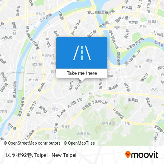 民享街92巷 map