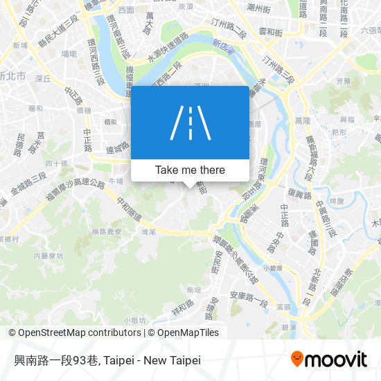 興南路一段93巷 map