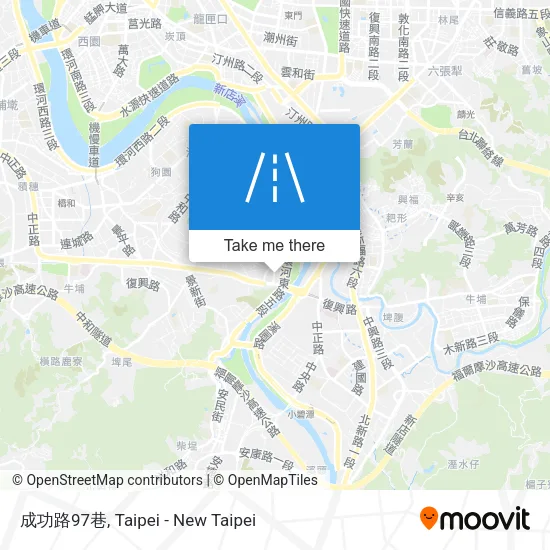 成功路97巷 map