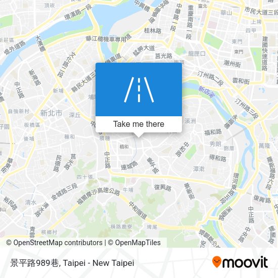 景平路989巷地圖