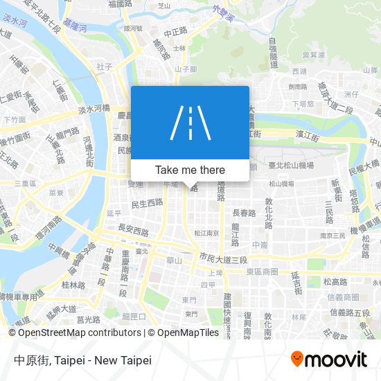 中原街 map
