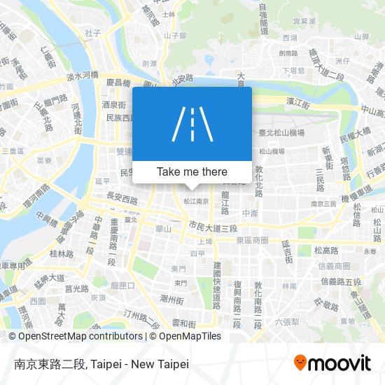 南京東路二段 map