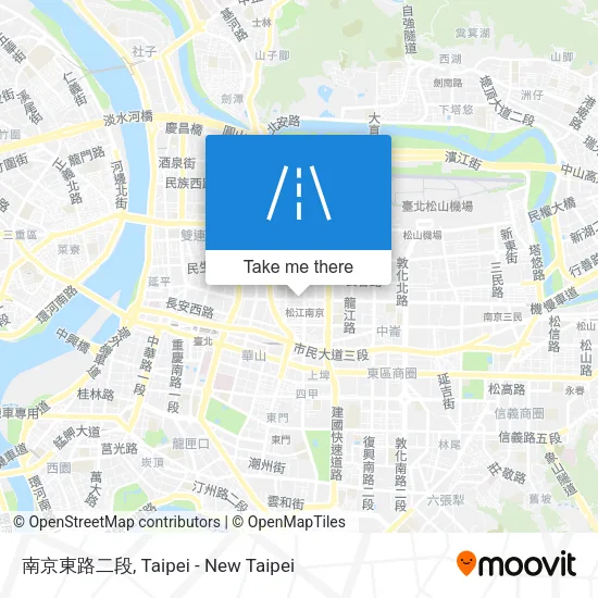 南京東路二段地圖