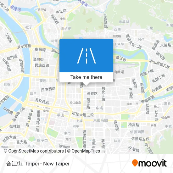合江街 map