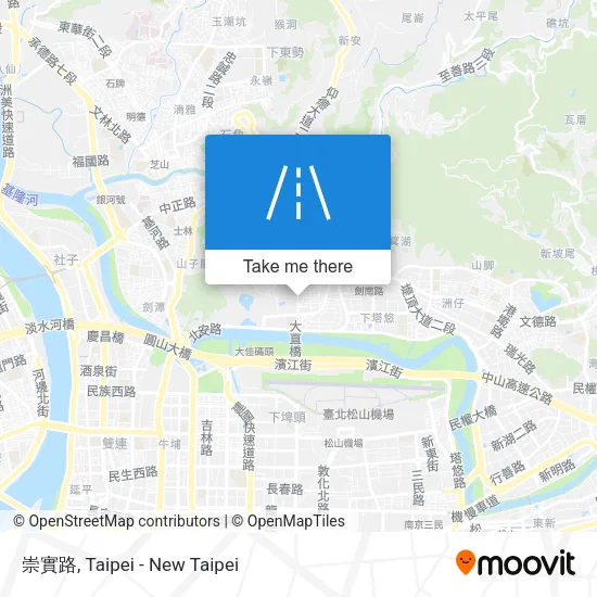 崇實路 map