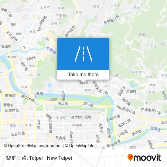 樂群三路 map