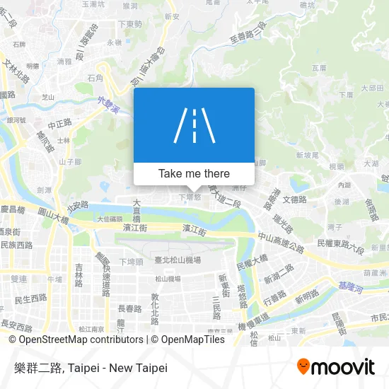 樂群二路地圖