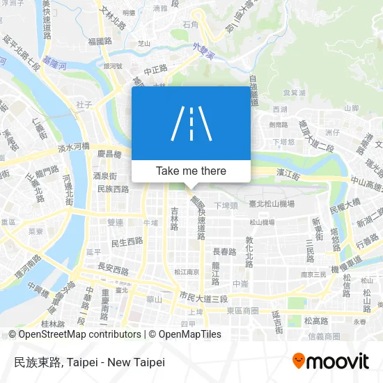 民族東路 map