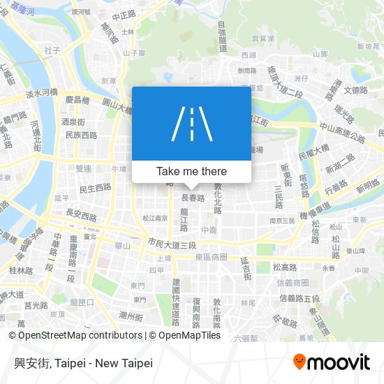 興安街 map