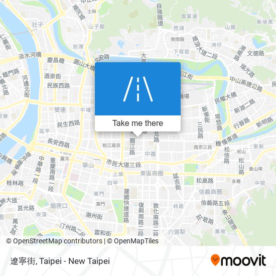 遼寧街 map