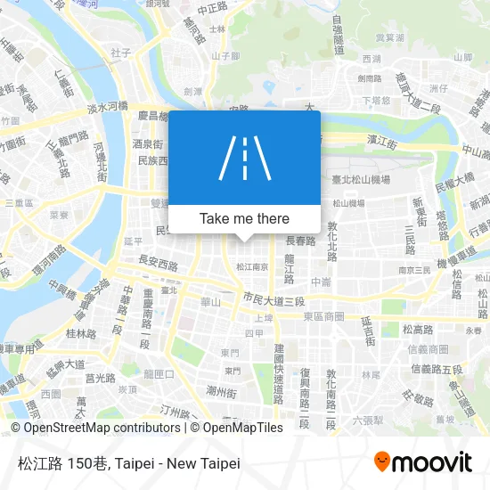 松江路 150巷 map