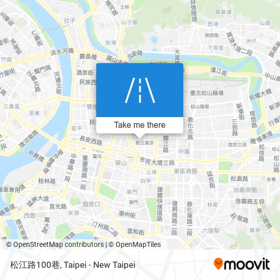 松江路100巷 map