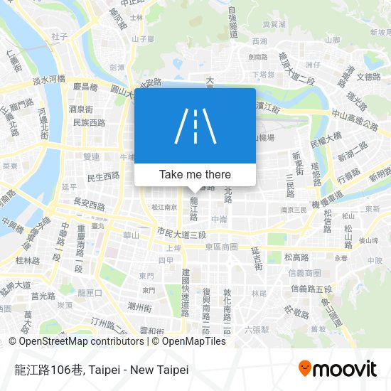 龍江路106巷 map