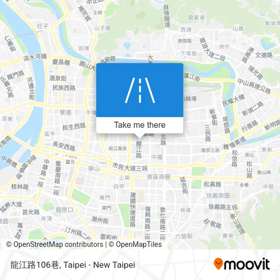 龍江路106巷 map