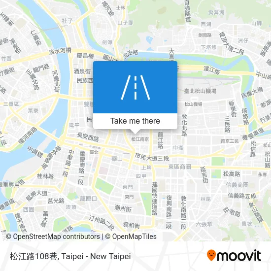 松江路108巷 map