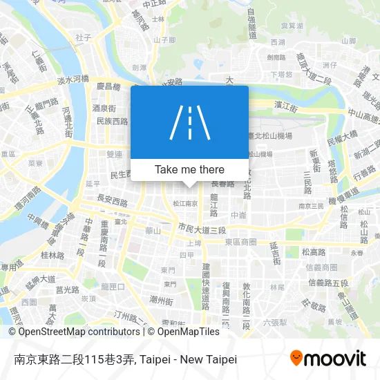 南京東路二段115巷3弄 map