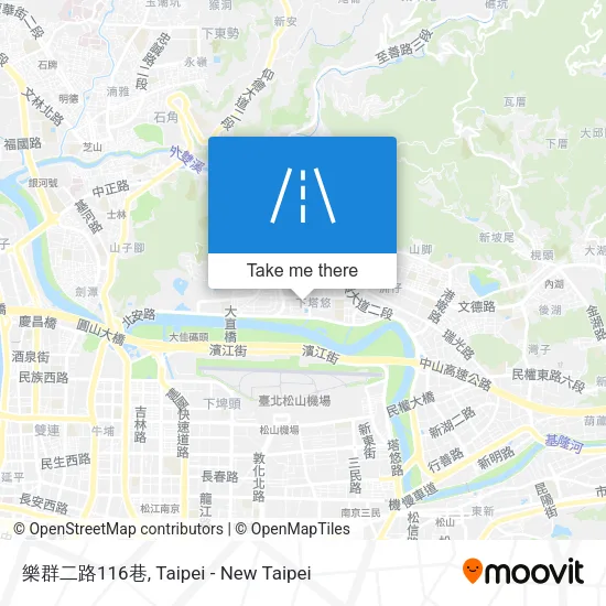 樂群二路116巷 map