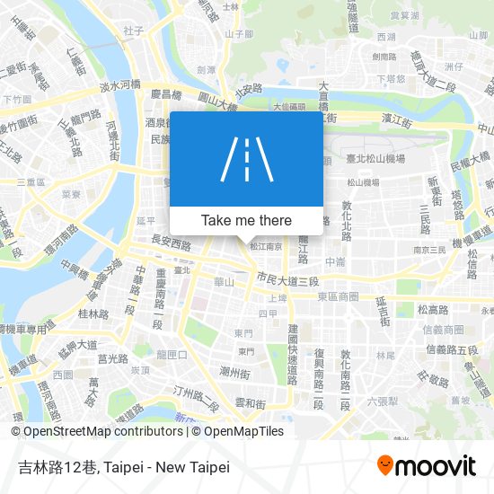 吉林路12巷 map