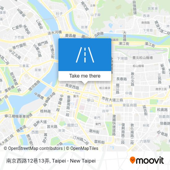 南京西路12巷13弄 map