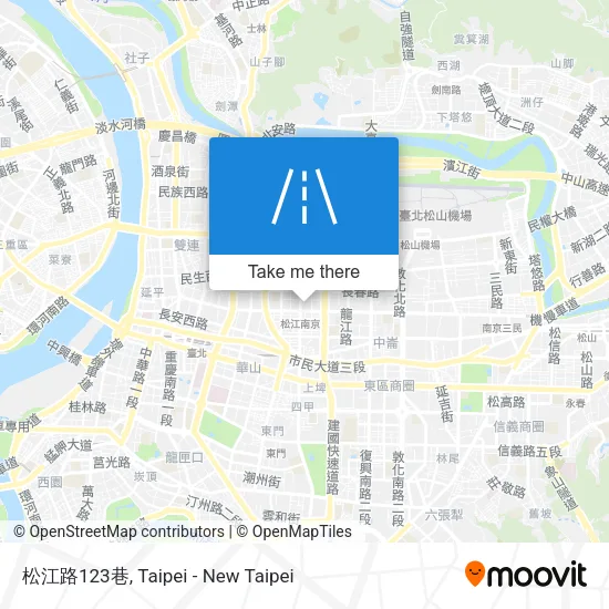松江路123巷 map