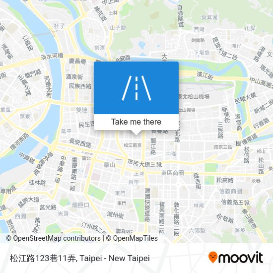 松江路123巷11弄地圖