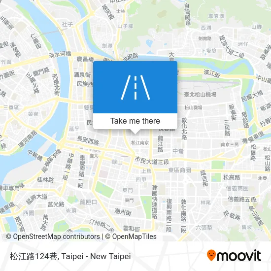 松江路124巷 map