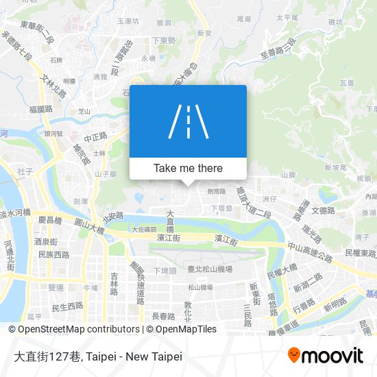 大直街127巷 map