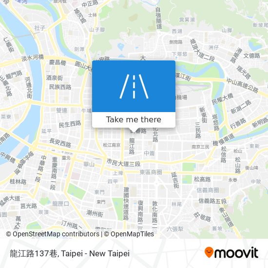 龍江路137巷地圖