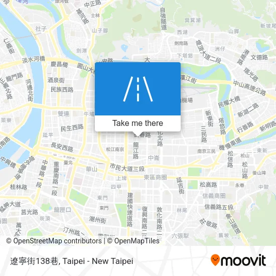遼寧街138巷地圖