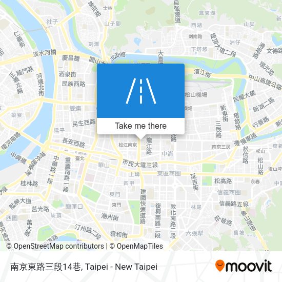 南京東路三段14巷 map