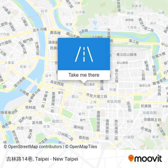 吉林路14巷 map