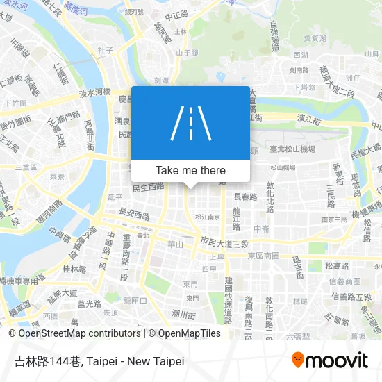 吉林路144巷地圖