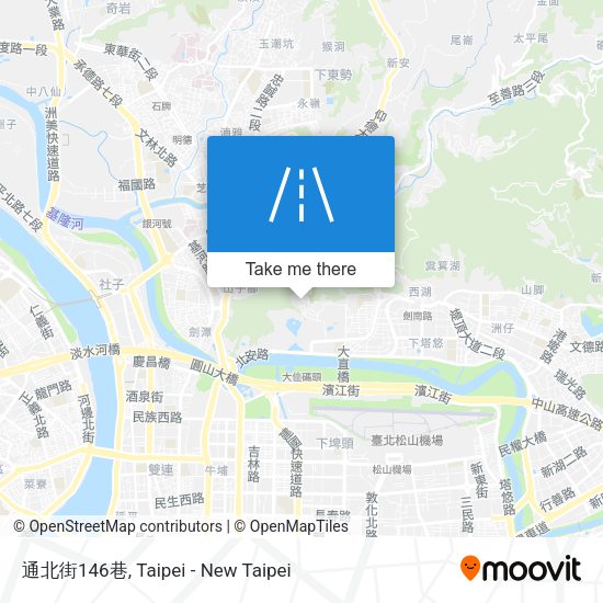 通北街146巷地圖