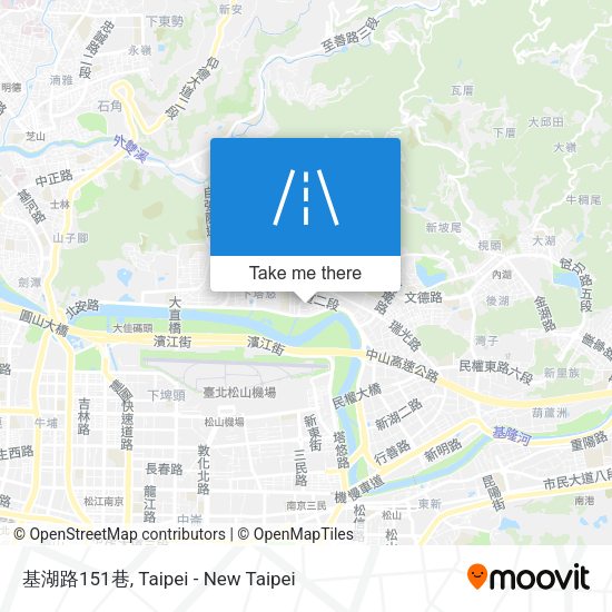 基湖路151巷 map