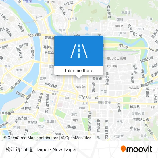 松江路156巷 map