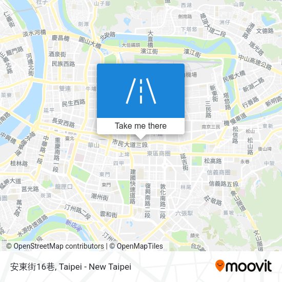 安東街16巷 map