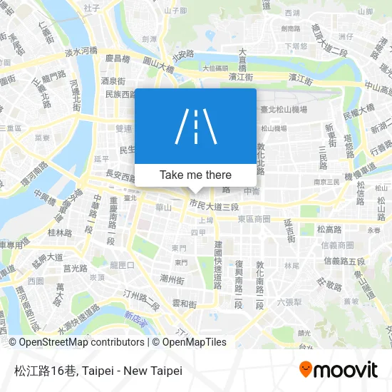 松江路16巷 map