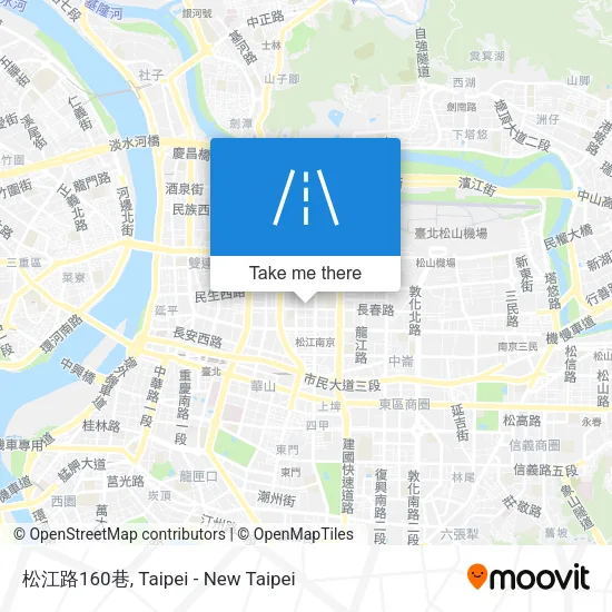 松江路160巷 map