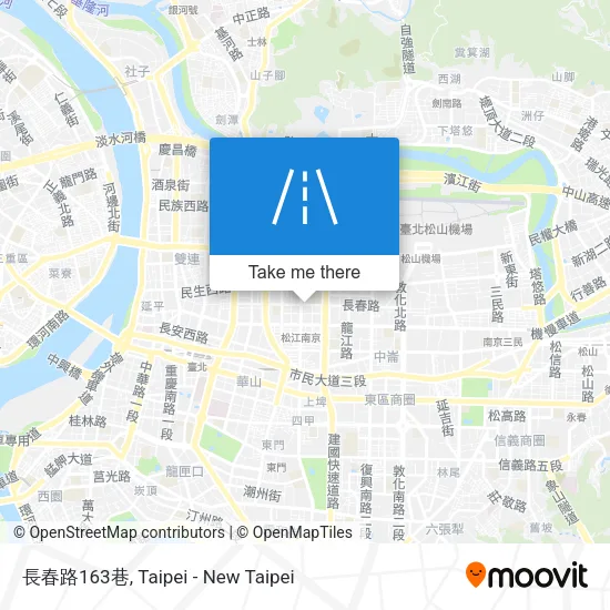 長春路163巷 map