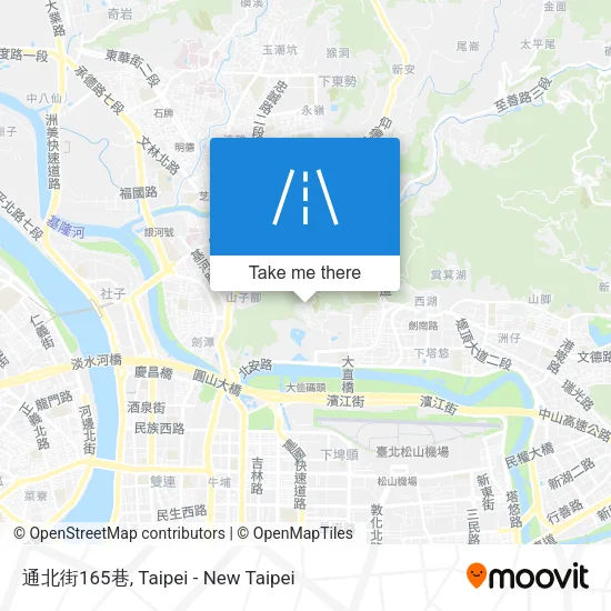 通北街165巷地圖