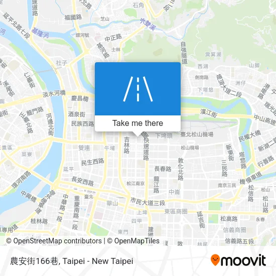 農安街166巷地圖