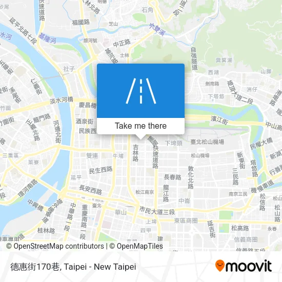 德惠街170巷 map