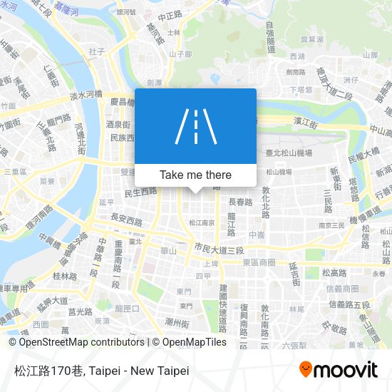 松江路170巷 map