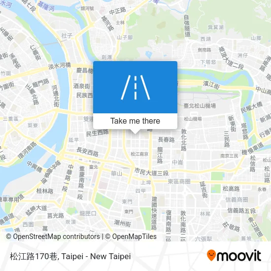 松江路170巷 map