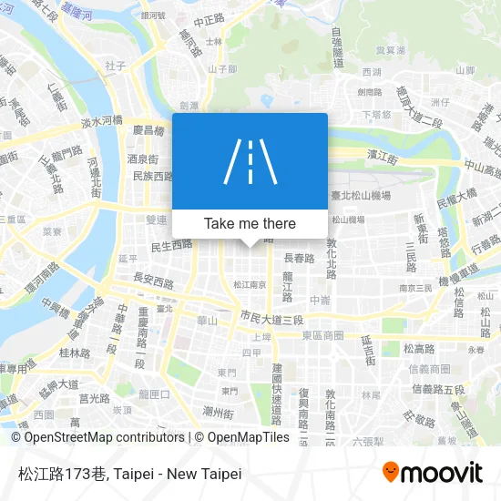 松江路173巷 map