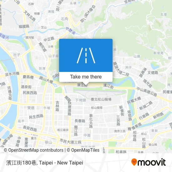 濱江街180巷 map