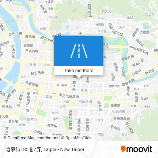 遼寧街185巷7弄 map